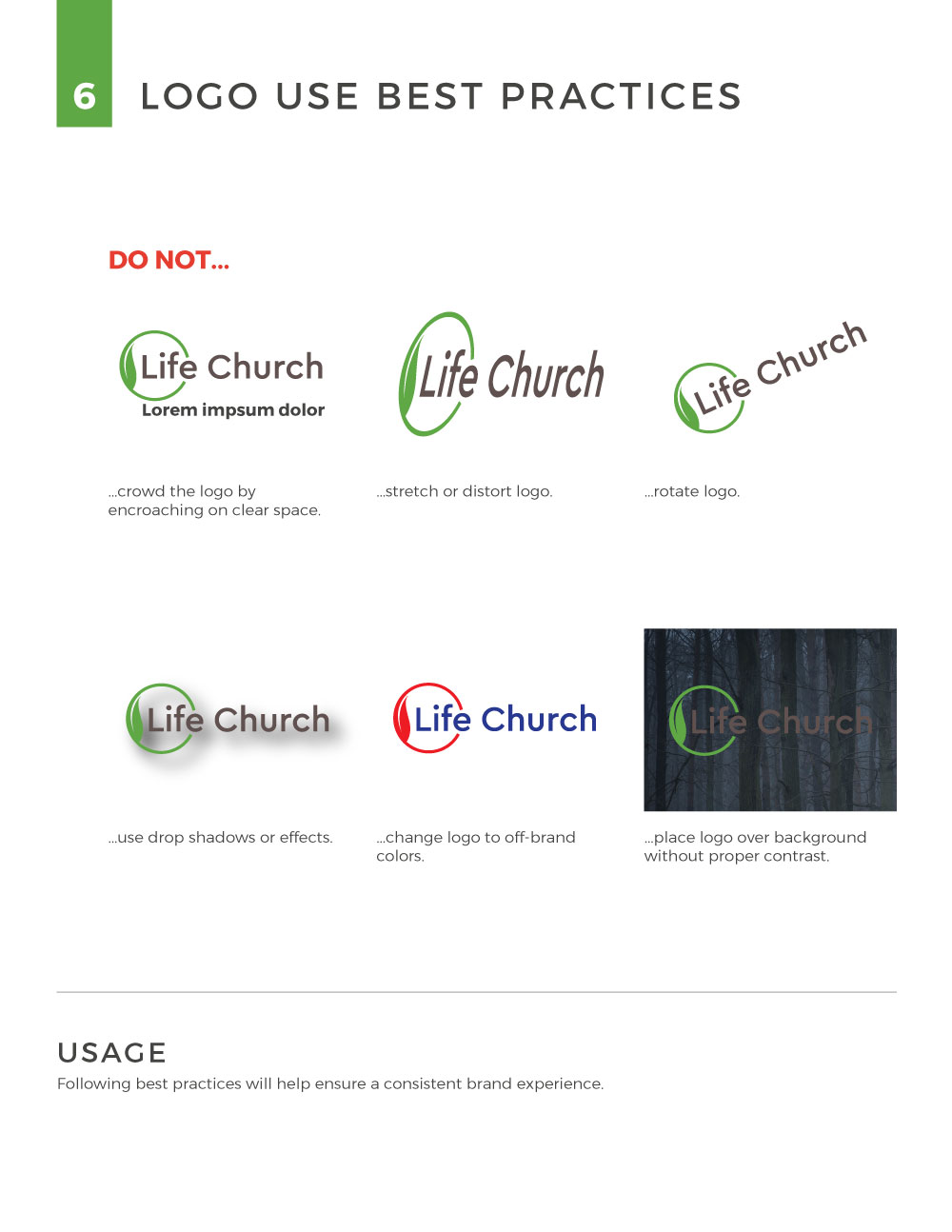 Life Church Logo Book Page 7